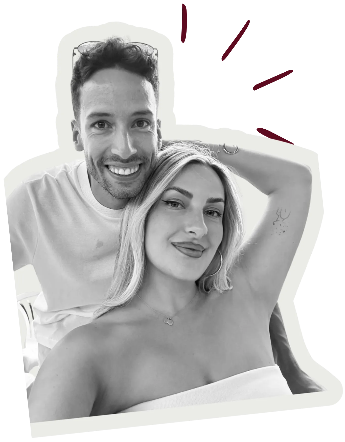 Ángela y Gabriel