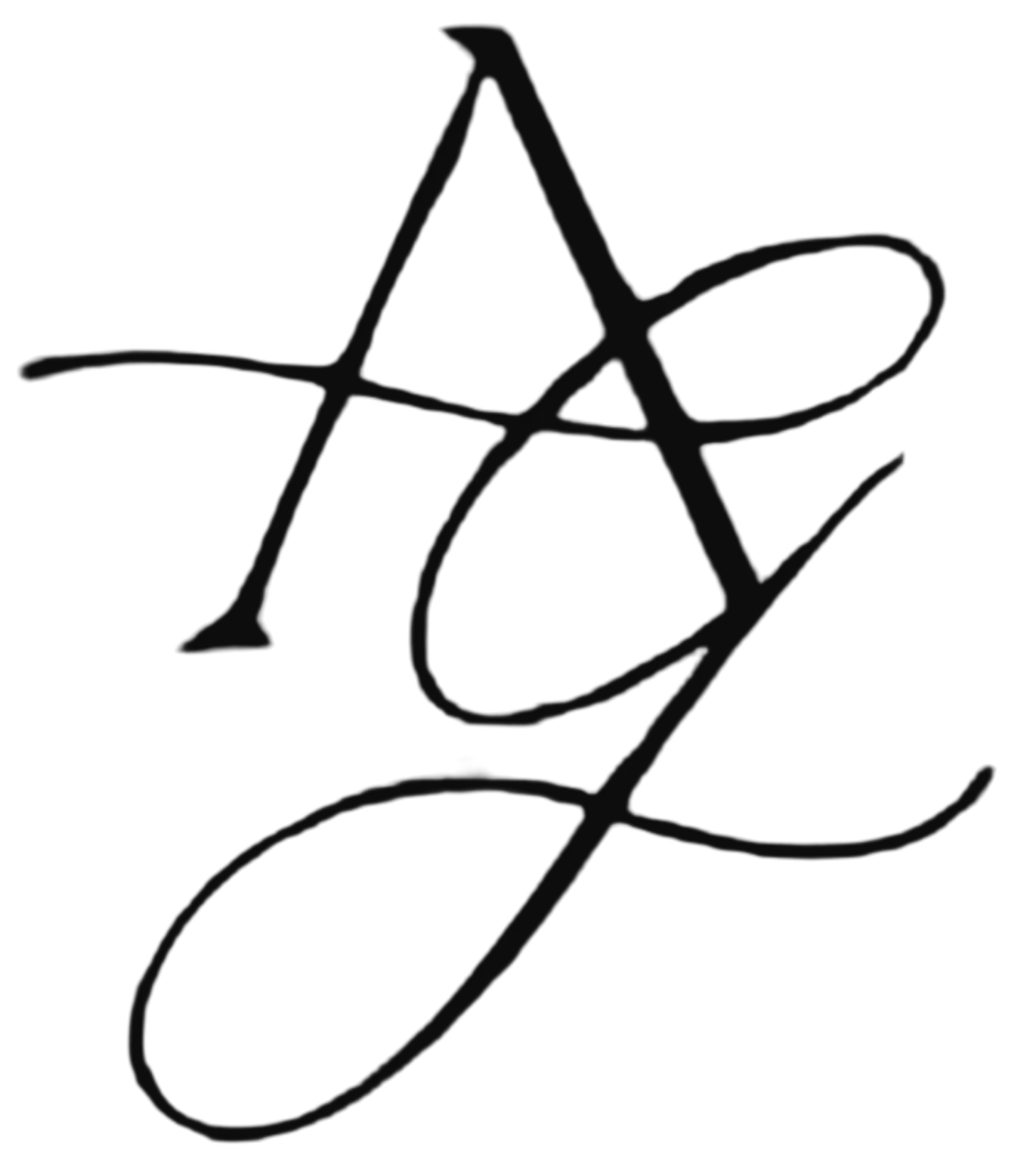 Ángela y Gabriel logo