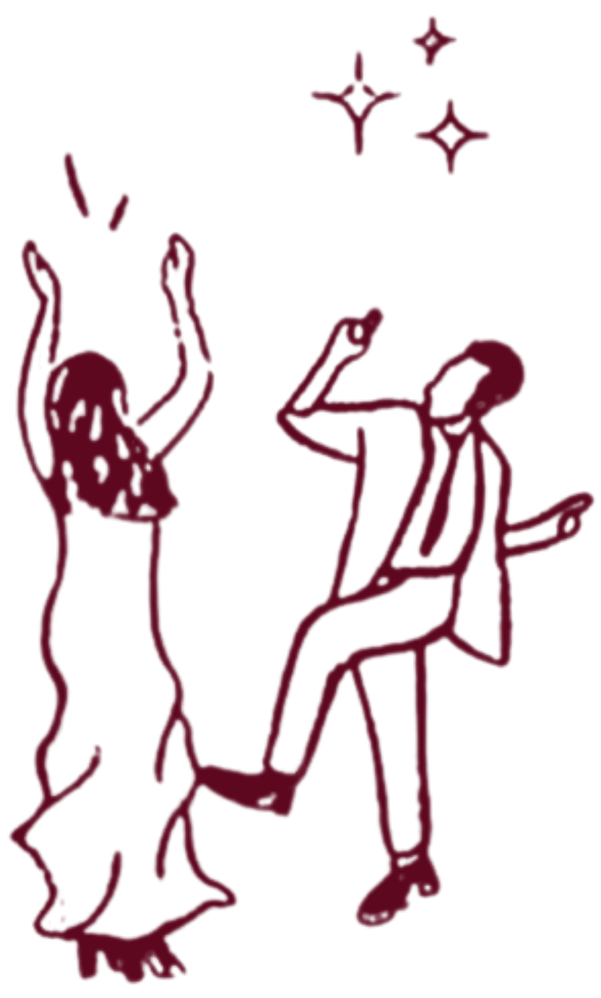 Pareja bailando